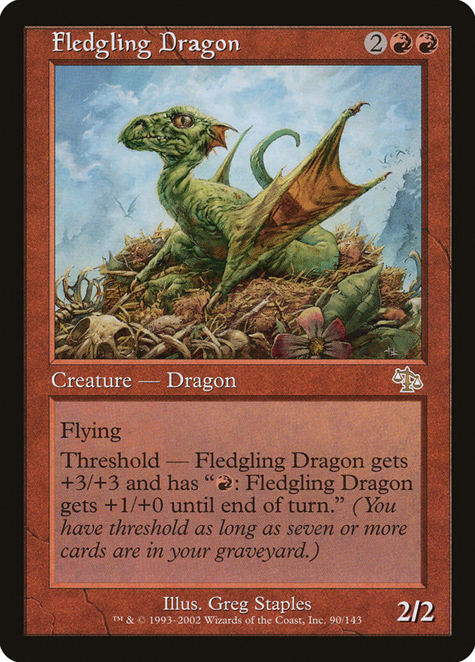 Fledgling Dragon [Judgment] - Devastation Store | Devastation Store