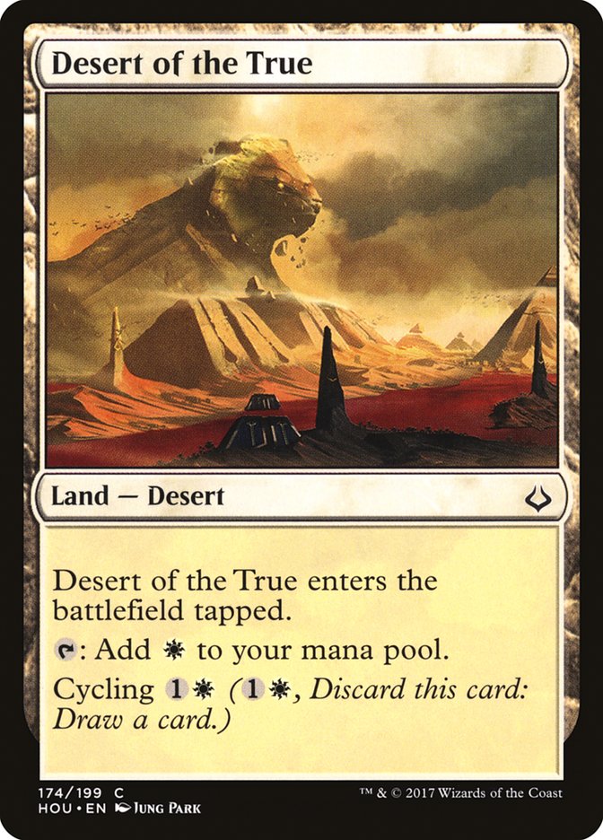 Desert of the True [Hour of Devastation] | Devastation Store