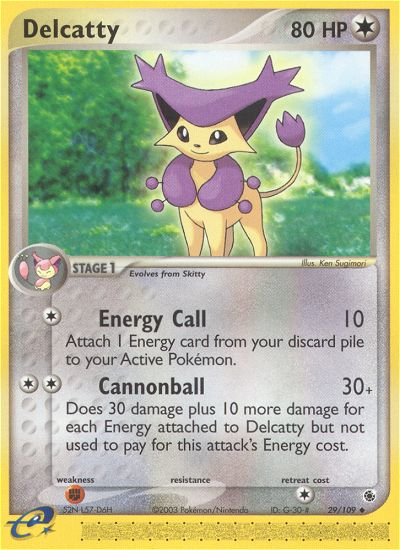 Delcatty (29/109) [EX: Ruby & Sapphire] | Devastation Store