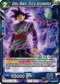 Goku Black, Evil's Accomplice [BT7-044_PR] | Devastation Store