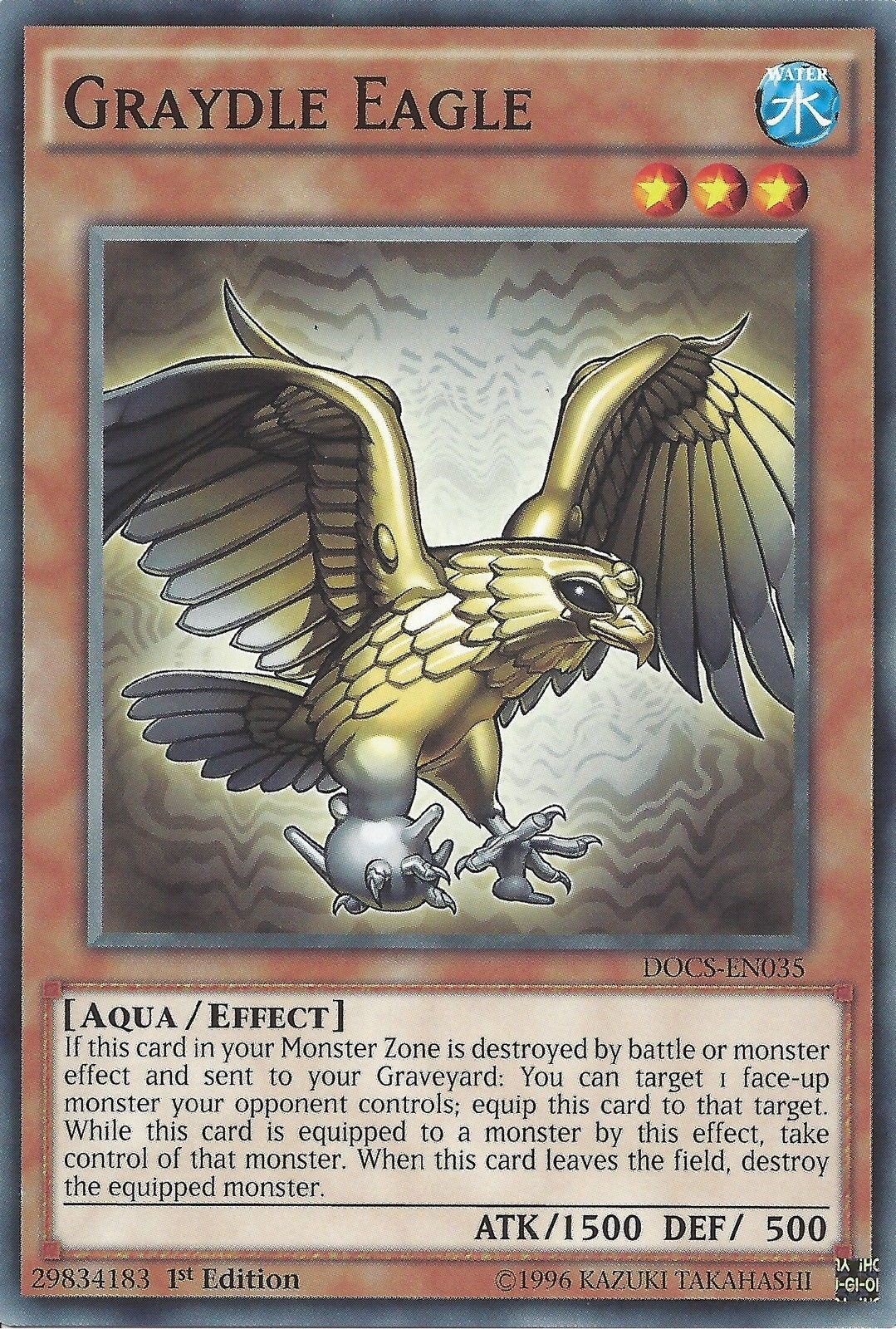 Graydle Eagle [DOCS-EN035] Common | Devastation Store