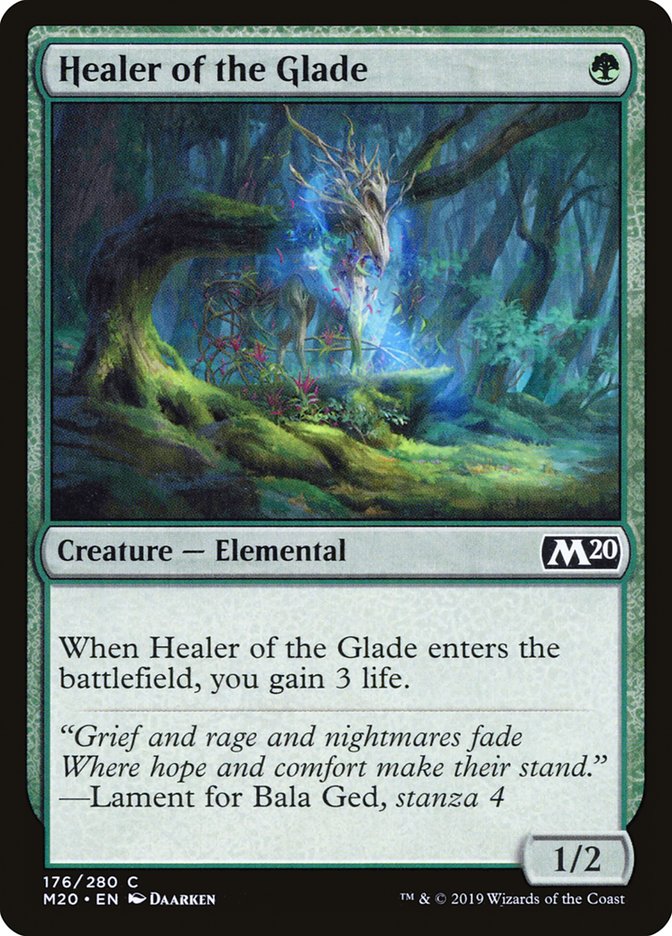 Healer of the Glade [Core Set 2020] | Devastation Store