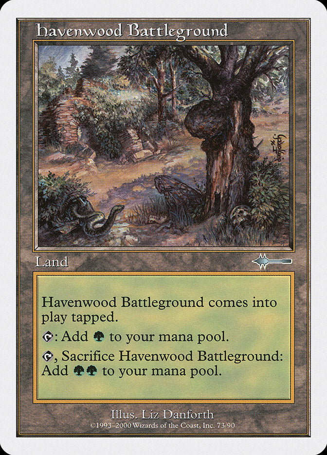 Havenwood Battleground [Beatdown Box Set] | Devastation Store