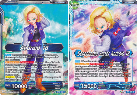 Android 18 // Dependable Sister Android 18 [BT8-023] | Devastation Store