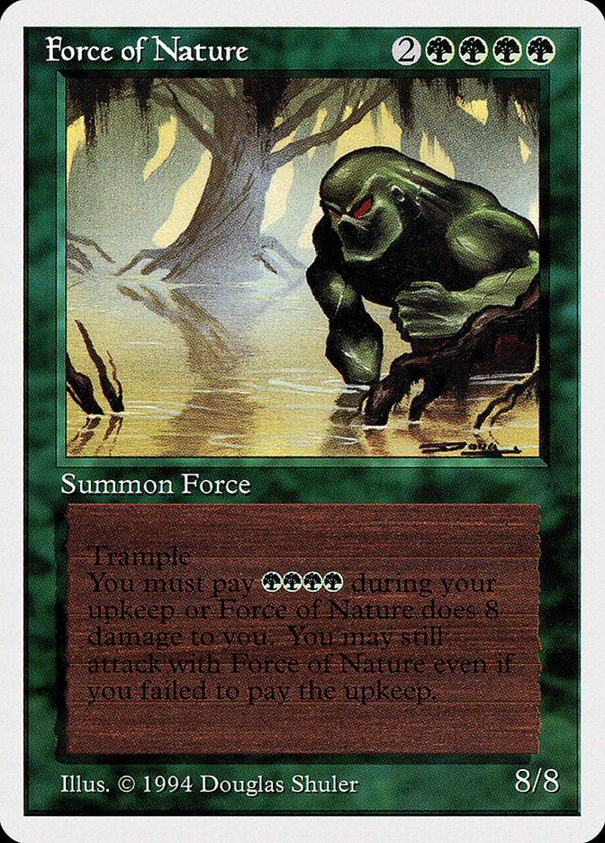 Force of Nature [Summer Magic / Edgar] | Devastation Store