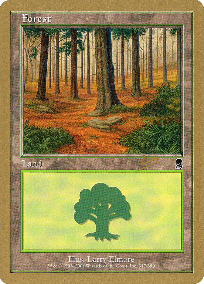 Forest (rl347) (Raphael Levy) [World Championship Decks 2002] | Devastation Store