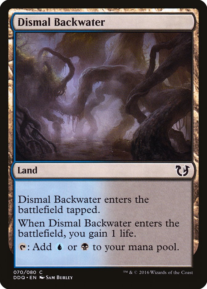 Dismal Backwater [Duel Decks: Blessed vs. Cursed] | Devastation Store
