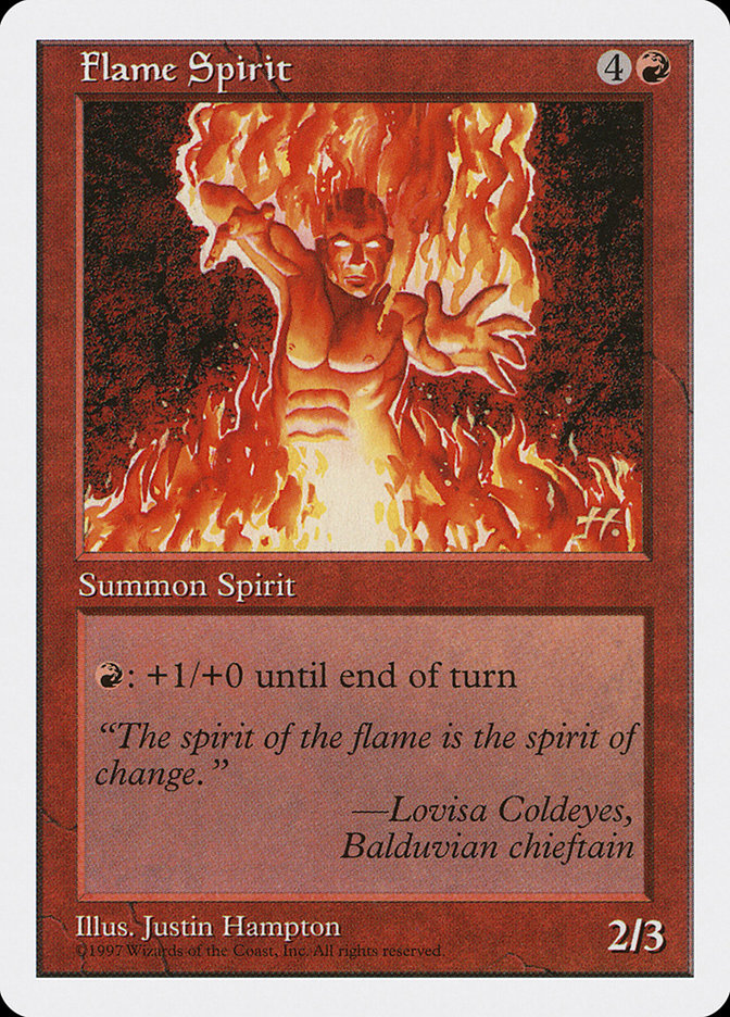 Flame Spirit [Fifth Edition] | Devastation Store