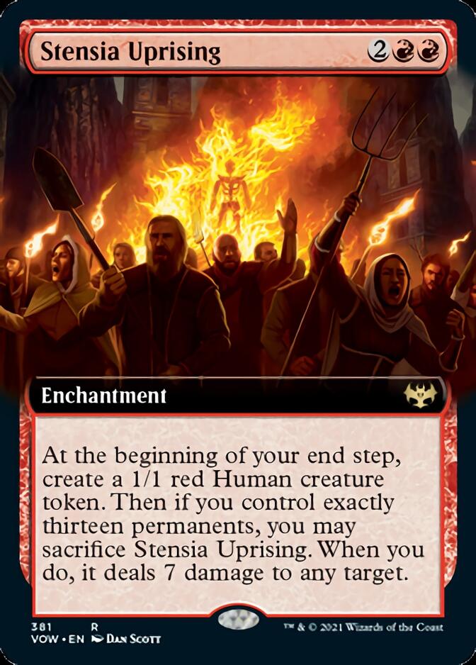 Stensia Uprising (Extended) [Innistrad: Crimson Vow] | Devastation Store