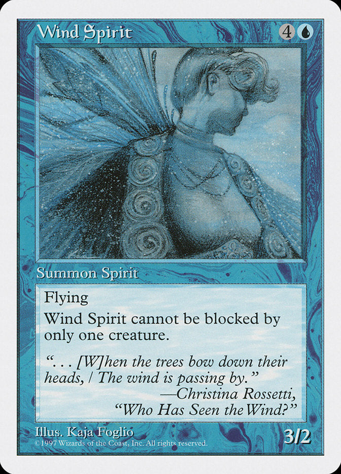 Wind Spirit [Fifth Edition] | Devastation Store