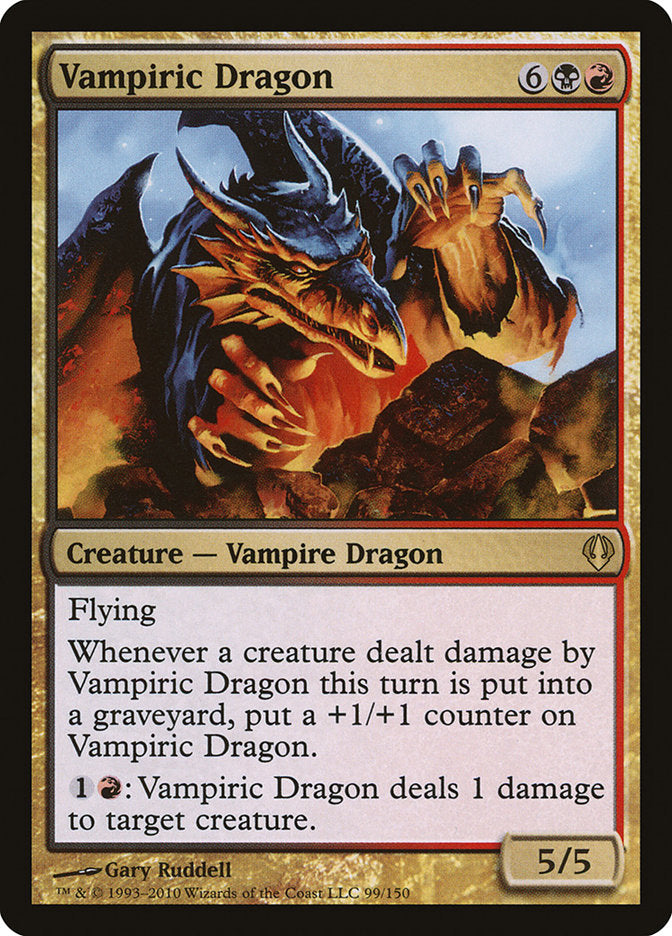 Vampiric Dragon [Archenemy] | Devastation Store