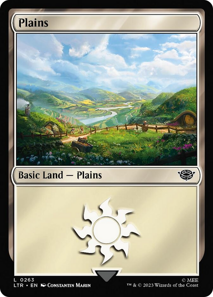 Plains (263) [The Lord of the Rings: Tales of Middle-Earth] | Devastation Store
