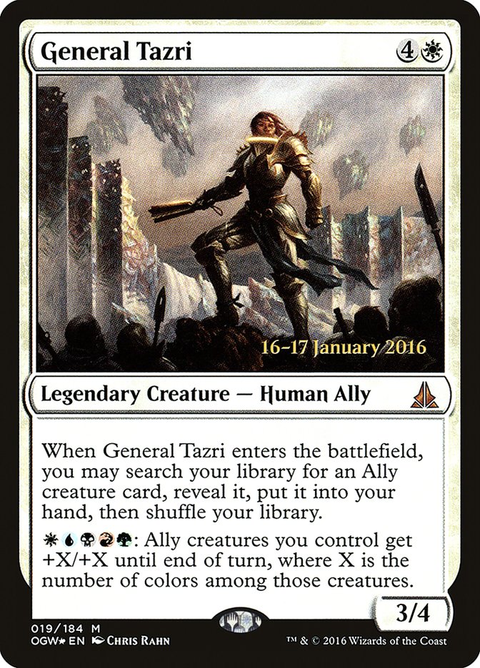 General Tazri [Oath of the Gatewatch Prerelease Promos] | Devastation Store