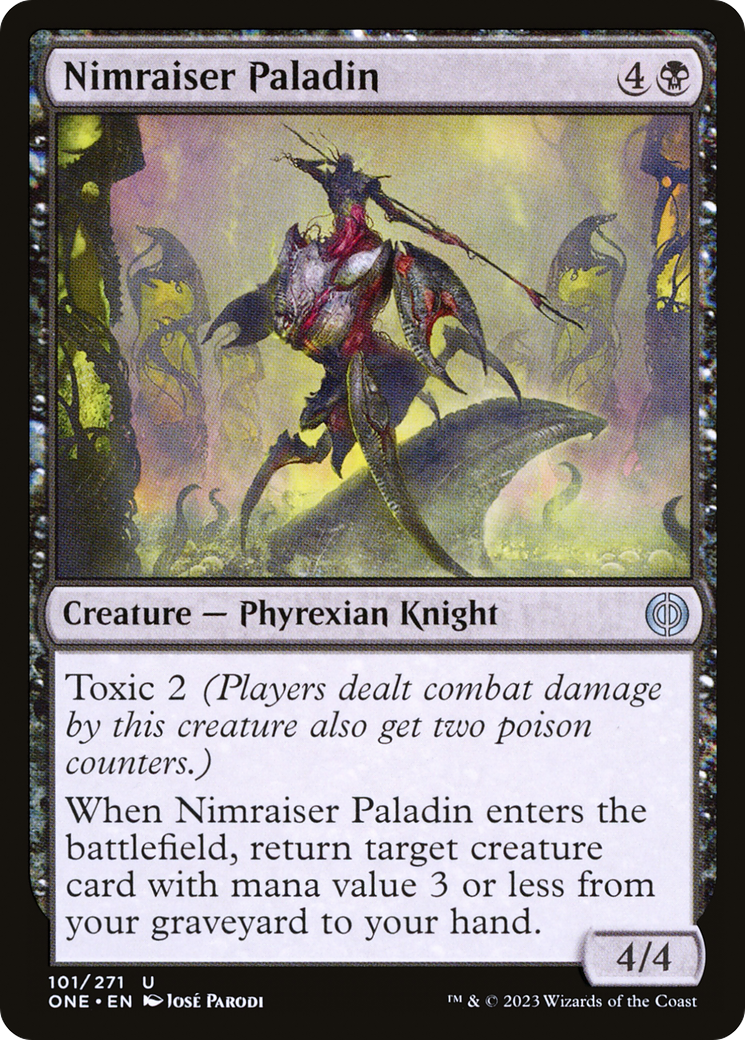 Nimraiser Paladin [Phyrexia: All Will Be One] | Devastation Store