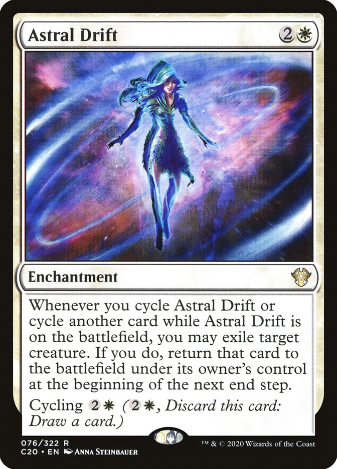 Astral Drift [Commander 2020] | Devastation Store