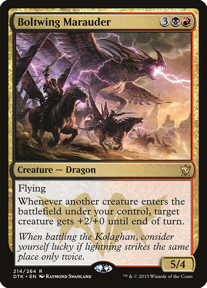 Boltwing Marauder [Dragons of Tarkir] | Devastation Store