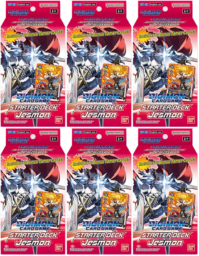 Starter Deck Display - Jesmon [ST-12] | Devastation Store