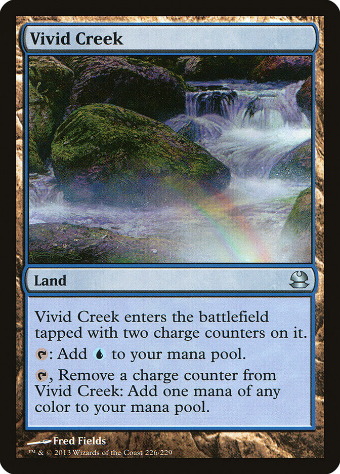 Vivid Creek [Modern Masters] - Devastation Store | Devastation Store