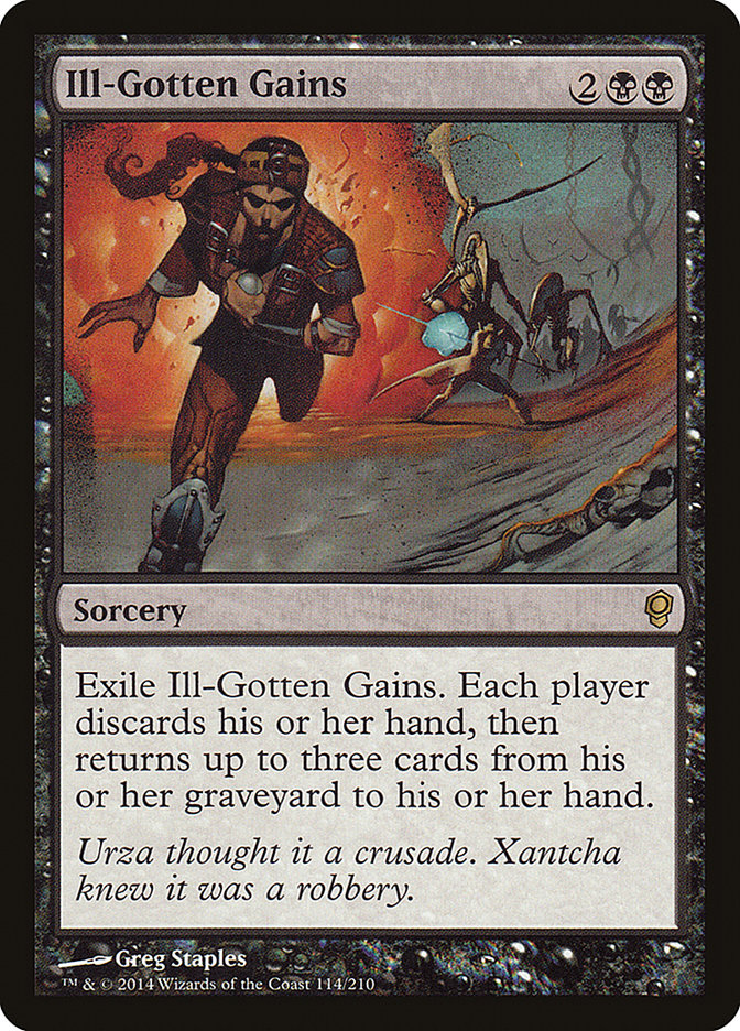 Ill-Gotten Gains [Conspiracy] | Devastation Store