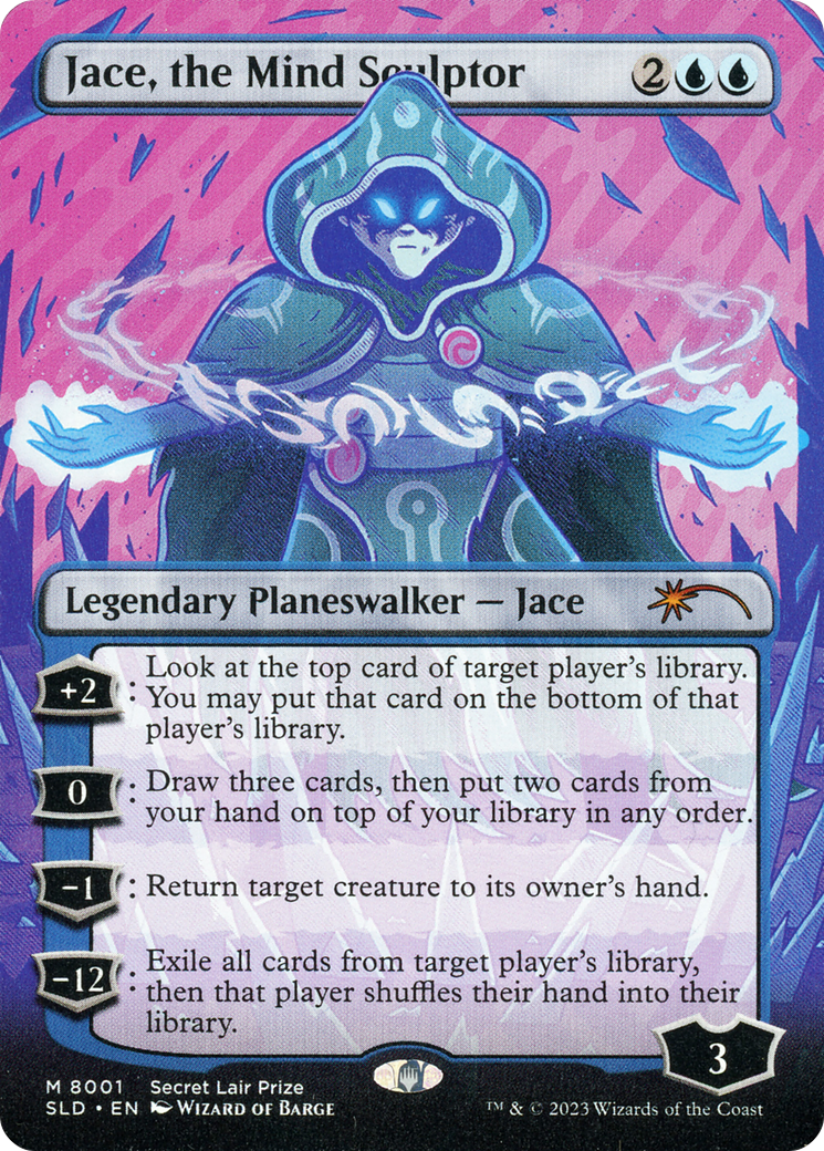 Jace, the Mind Sculptor (Borderless) [Secret Lair Drop Promos] | Devastation Store