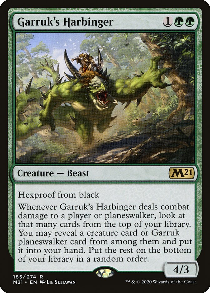 Garruk's Harbinger [Core Set 2021] | Devastation Store