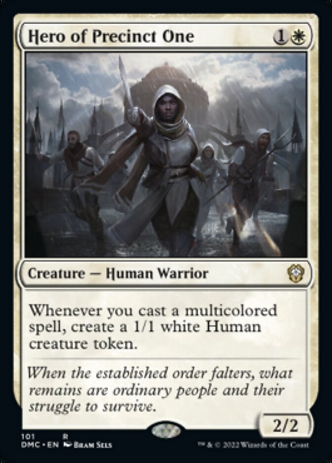 Hero of Precinct One [Dominaria United Commander] | Devastation Store