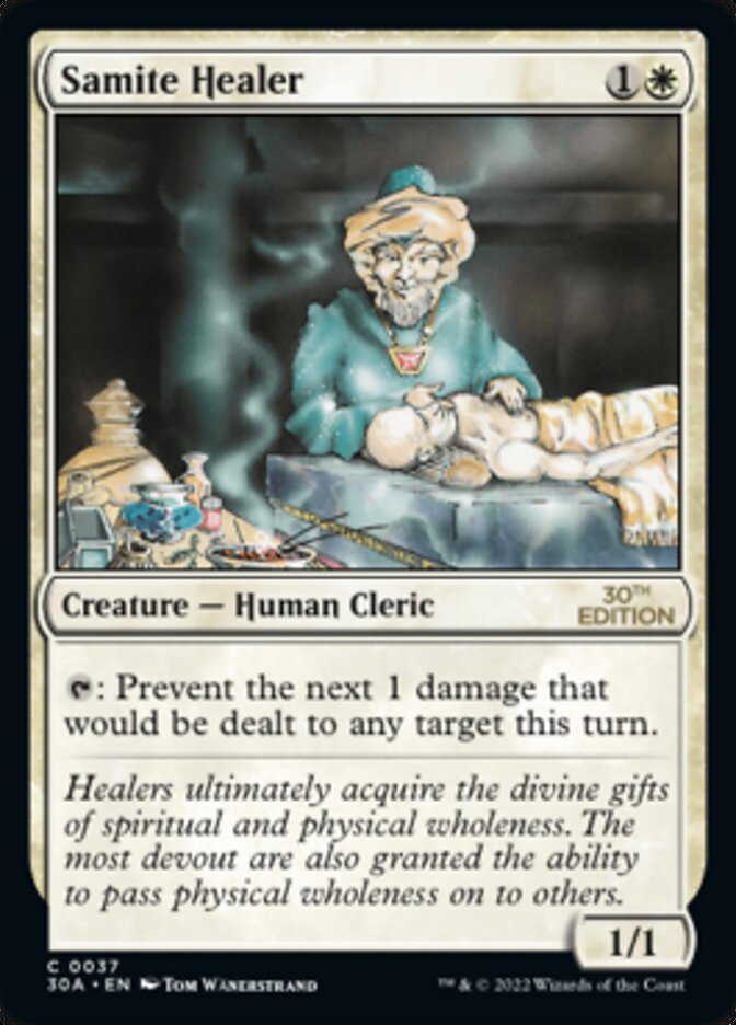 Samite Healer [30th Anniversary Edition] | Devastation Store
