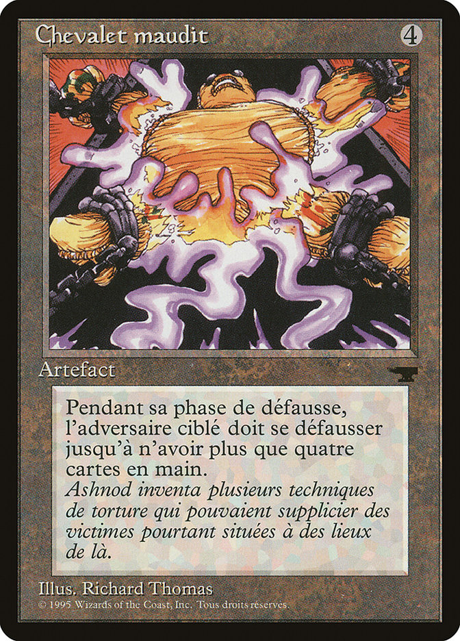 Cursed Rack (French) - "Chevalet maudit" [Renaissance] | Devastation Store