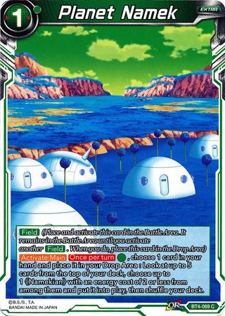 Planet Namek [BT4-069] | Devastation Store