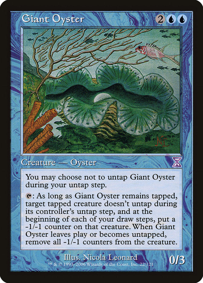 Giant Oyster [Time Spiral Timeshifted] - Devastation Store | Devastation Store