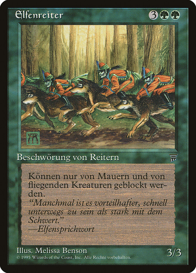 Elven Riders (German) - "Elfenreiter" [Renaissance] | Devastation Store
