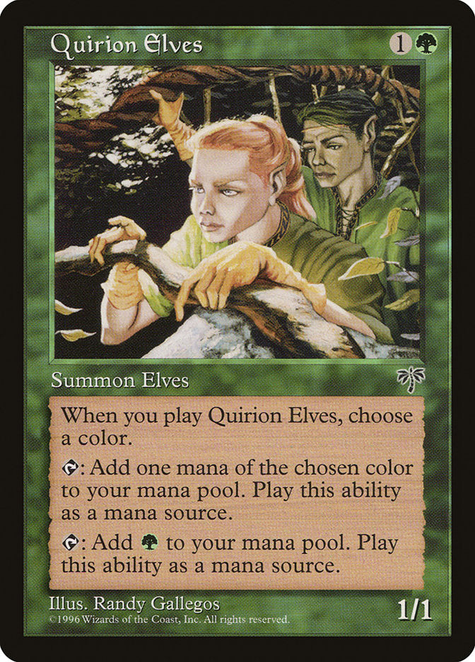 Quirion Elves [Mirage] | Devastation Store