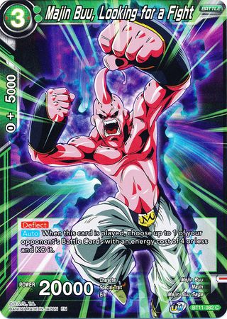 Majin Buu, Looking for a Fight [BT11-082] | Devastation Store