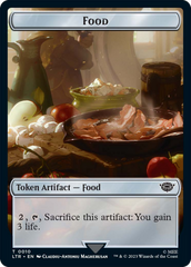 Soldier // Food Token [The Lord of the Rings: Tales of Middle-Earth Commander Tokens] | Devastation Store