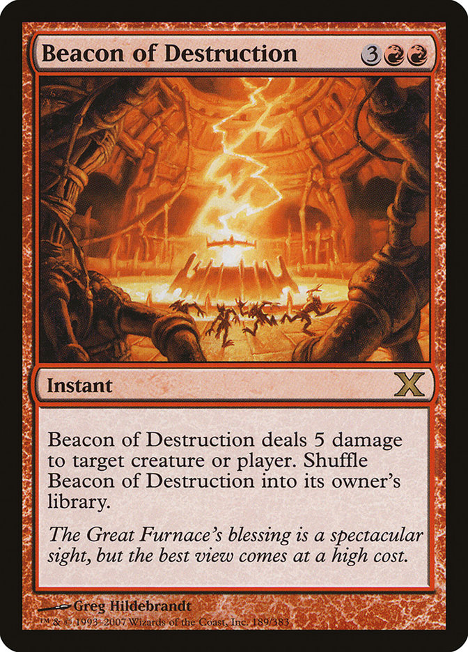 Beacon of Destruction [Tenth Edition] - Devastation Store | Devastation Store