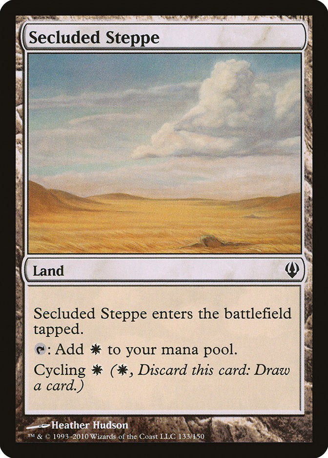 Secluded Steppe [Archenemy] | Devastation Store