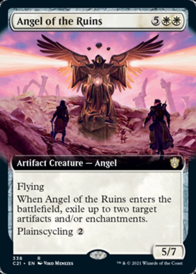 Angel of the Ruins (Extended) [Commander 2021] | Devastation Store