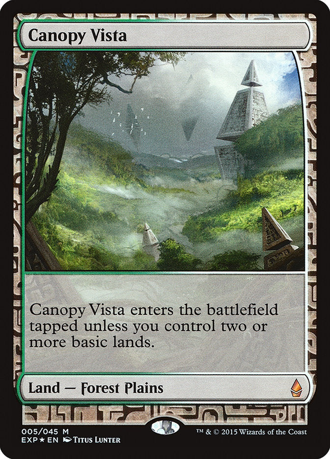 Canopy Vista [Zendikar Expeditions] - Devastation Store | Devastation Store