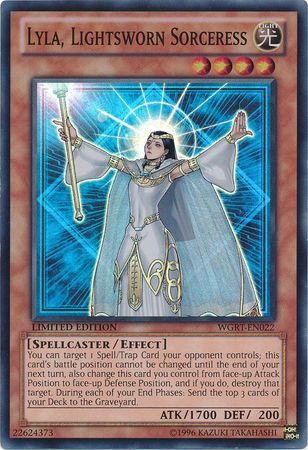 Lyla, Lightsworn Sorceress [WGRT-EN022] Super Rare | Devastation Store