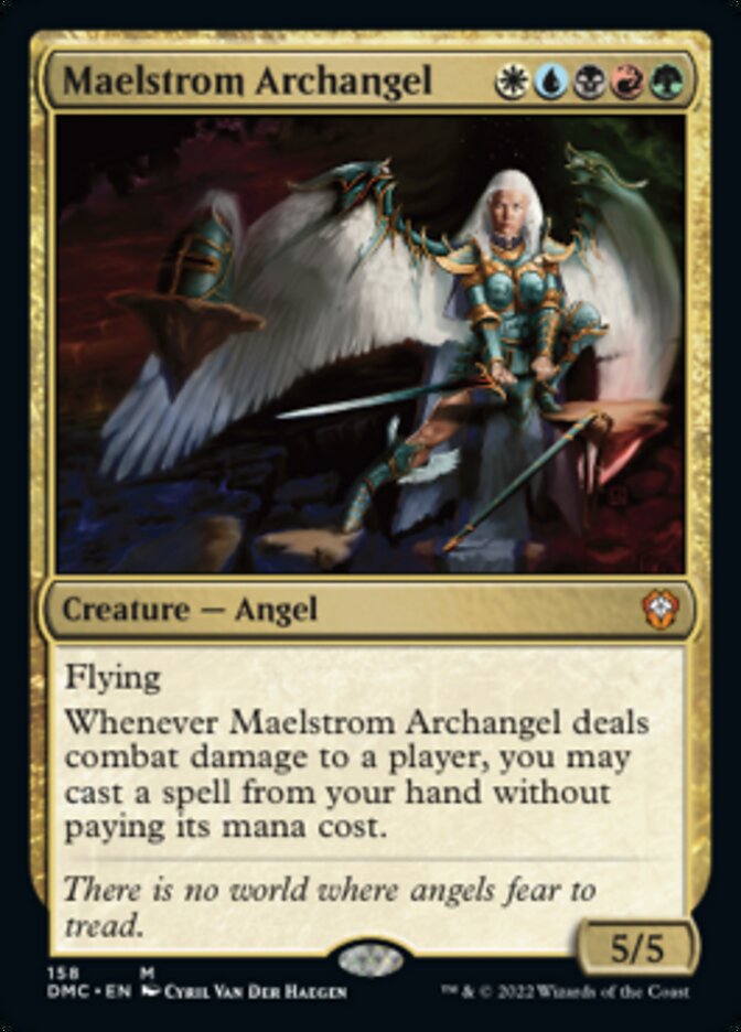 Maelstrom Archangel [Dominaria United Commander] | Devastation Store