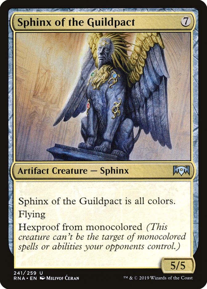 Sphinx of the Guildpact [Ravnica Allegiance] | Devastation Store
