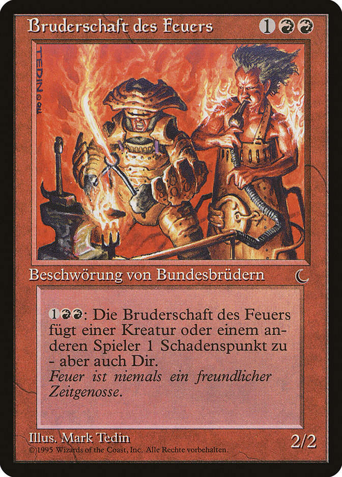 Brothers of Fire (German) - "Bruderschaft des Feuers" [Renaissance] | Devastation Store