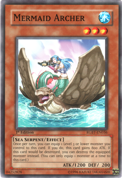 Mermaid Archer [RGBT-EN036] Common | Devastation Store
