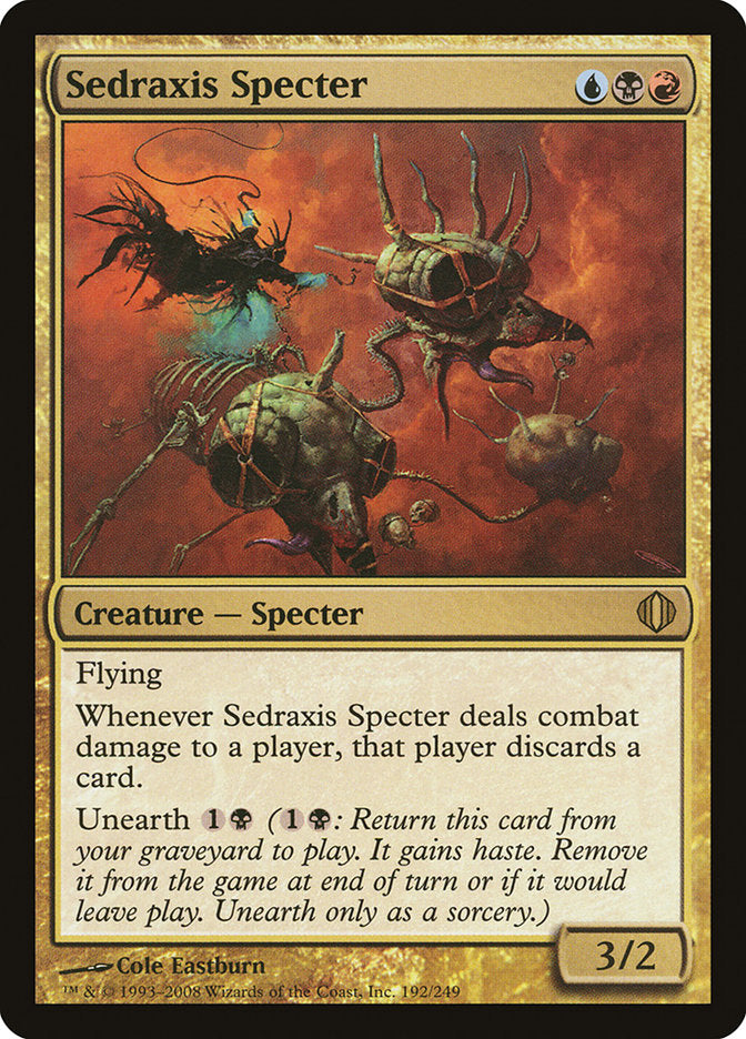 Sedraxis Specter [Shards of Alara] | Devastation Store