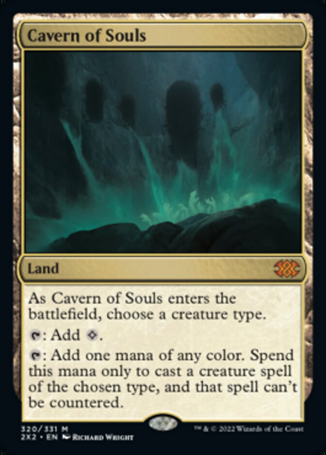 Cavern of Souls [Double Masters 2022] | Devastation Store