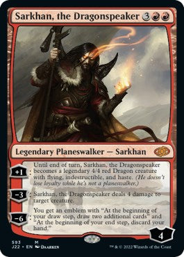 Sarkhan, the Dragonspeaker [Jumpstart 2022] | Devastation Store