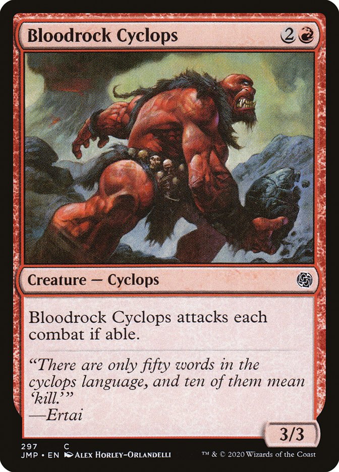 Bloodrock Cyclops [Jumpstart] | Devastation Store