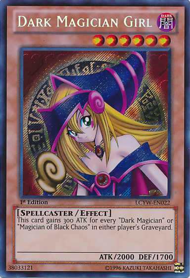 Dark Magician Girl [LCYW-EN022] Secret Rare | Devastation Store