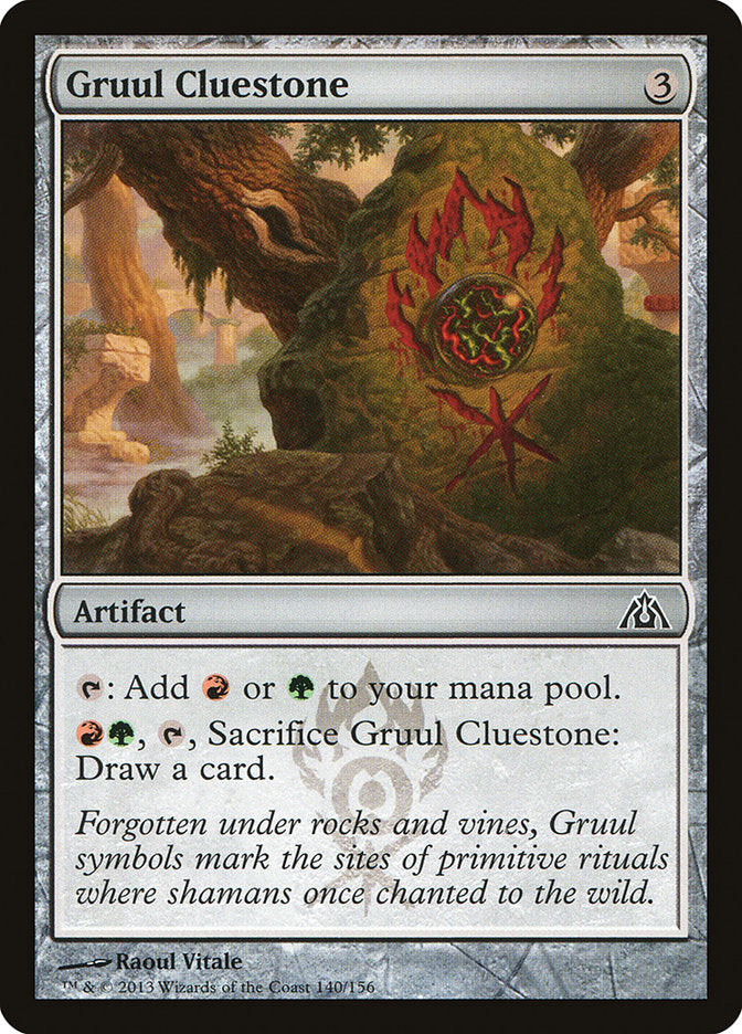 Gruul Cluestone [Dragon's Maze] | Devastation Store