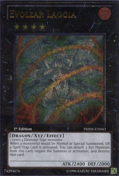 Evolzar Laggia [PHSW-EN043] Ultimate Rare | Devastation Store